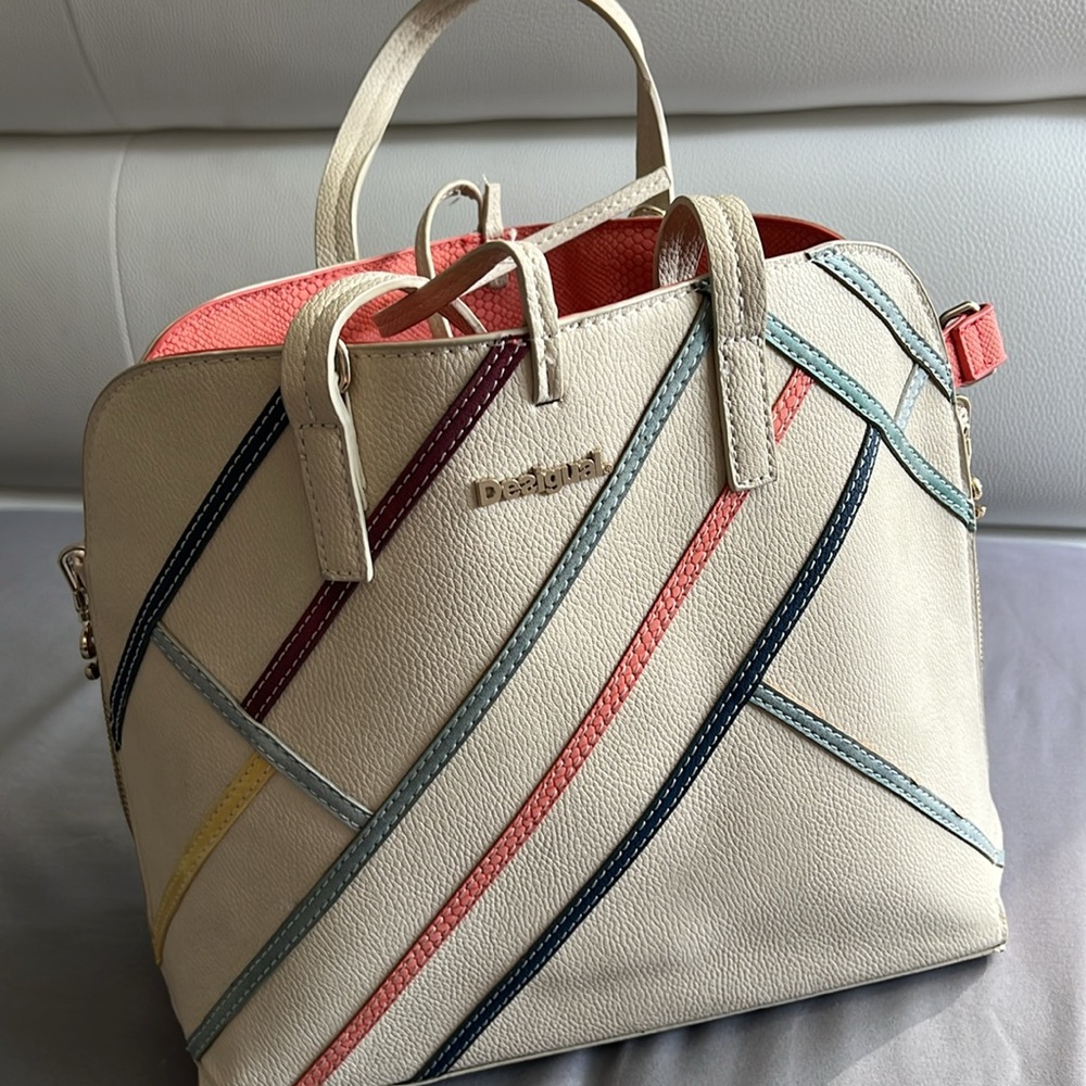 Desigual reversible purse